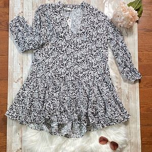 BRAND NEW ZARA FLOWY DRESS !!!!